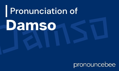 how to pronounce damso feature image