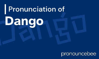 how to pronounce dango feature image