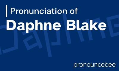 how to pronounce daphne-blake feature image