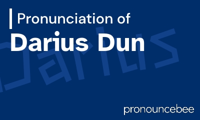 how to pronounce darius-dun feature image