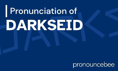 how to pronounce darkseid feature image