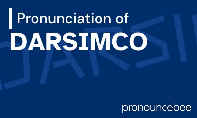 how to pronounce darsimco feature image