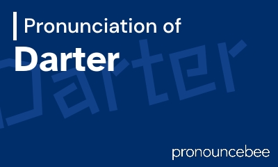 how to pronounce darter feature image