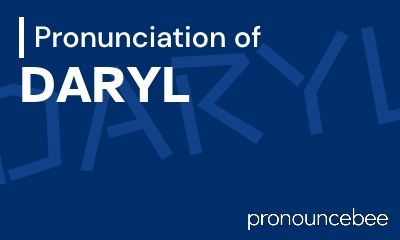 how to pronounce daryl feature image
