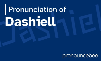 how to pronounce dashiell feature image