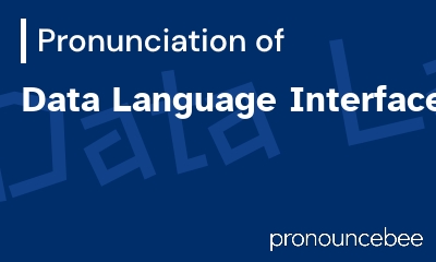 how to pronounce data-language-interface feature image
