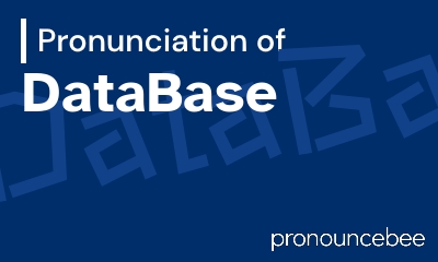 how to pronounce database feature image
