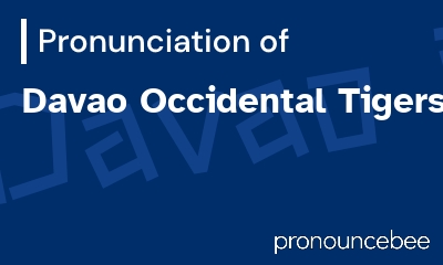 how to pronounce davao-occidental-tigers feature image
