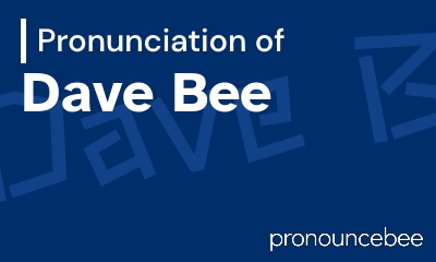 how to pronounce dave-bee feature image