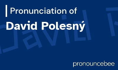how to pronounce david-polesn feature image