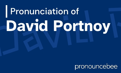 how to pronounce david-portnoy feature image