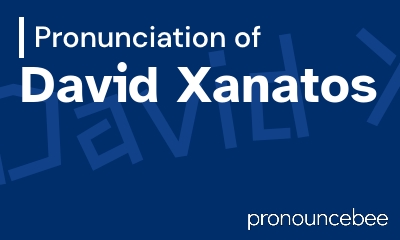 how to pronounce david-xanatos feature image