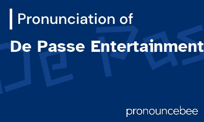 how to pronounce de-passe-entertainment feature image