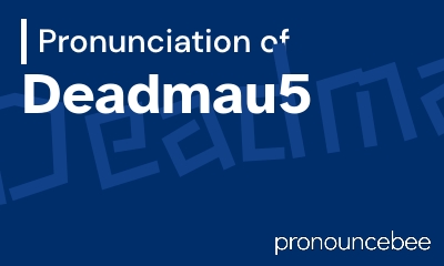 how to pronounce deadmau5 feature image