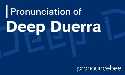 how to pronounce deep-duerra feature image