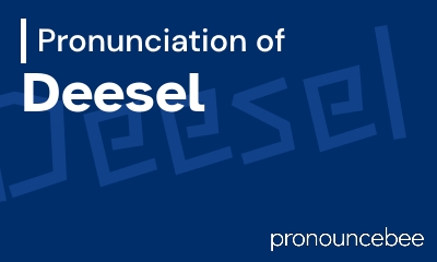 how to pronounce deesel feature image