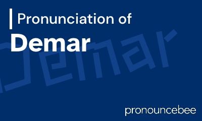 how to pronounce demar feature image