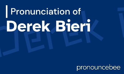 how to pronounce derek-bieri feature image