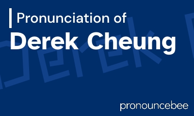 how to pronounce derek-cheung feature image