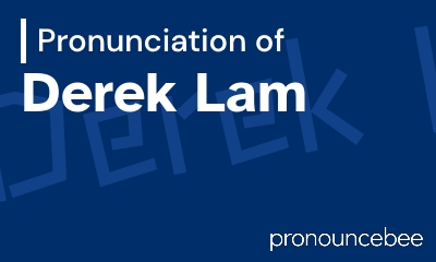 how to pronounce derek-lam feature image