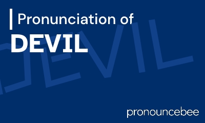 how to pronounce devil feature image