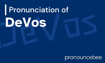 how to pronounce devos feature image