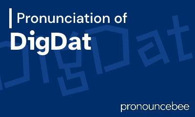 how to pronounce digdat feature image