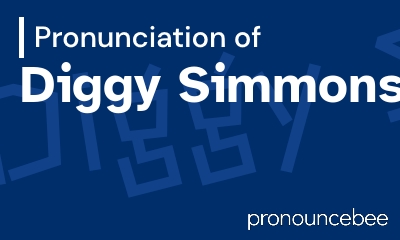 how to pronounce diggy-simmons feature image