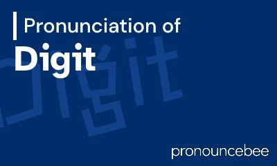 how to pronounce digit feature image