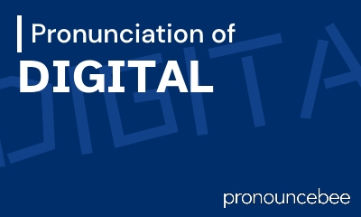 how to pronounce digital feature image