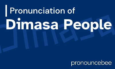 how to pronounce dimasa-people feature image