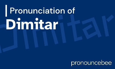 how to pronounce dimitar feature image