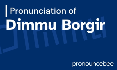 how to pronounce dimmu-borgir feature image