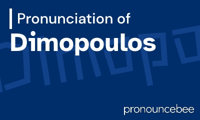 how to pronounce dimopoulos feature image