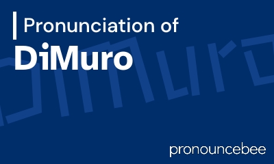 how to pronounce dimuro feature image