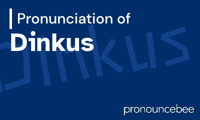 how to pronounce dinkus feature image