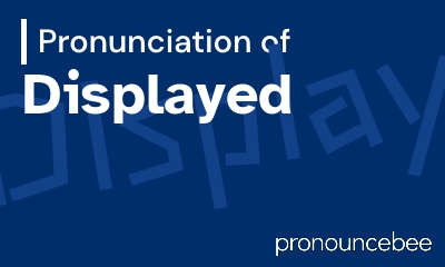 how to pronounce displayed feature image
