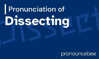 how to pronounce dissecting feature image