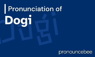 how to pronounce dogi feature image