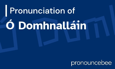 how to pronounce domhnall-in feature image