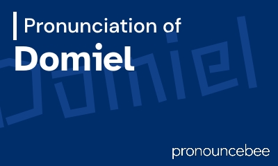 how to pronounce domiel feature image