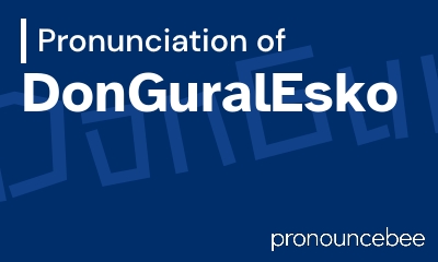 how to pronounce donguralesko feature image