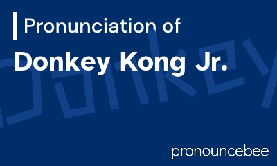 how to pronounce donkey-kong-jr feature image