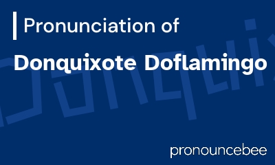how to pronounce donquixote-doflamingo feature image