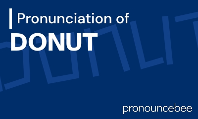 how to pronounce donut feature image