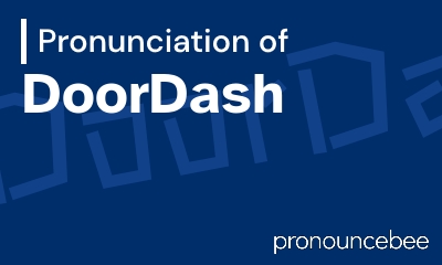 how to pronounce doordash feature image