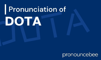 how to pronounce dota feature image