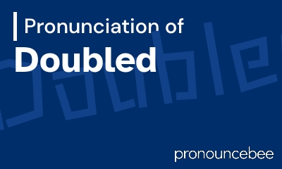 how to pronounce doubled feature image