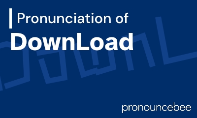 how to pronounce download feature image