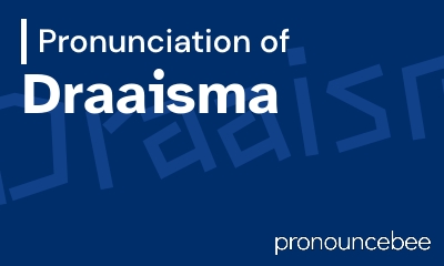 how to pronounce draaisma feature image